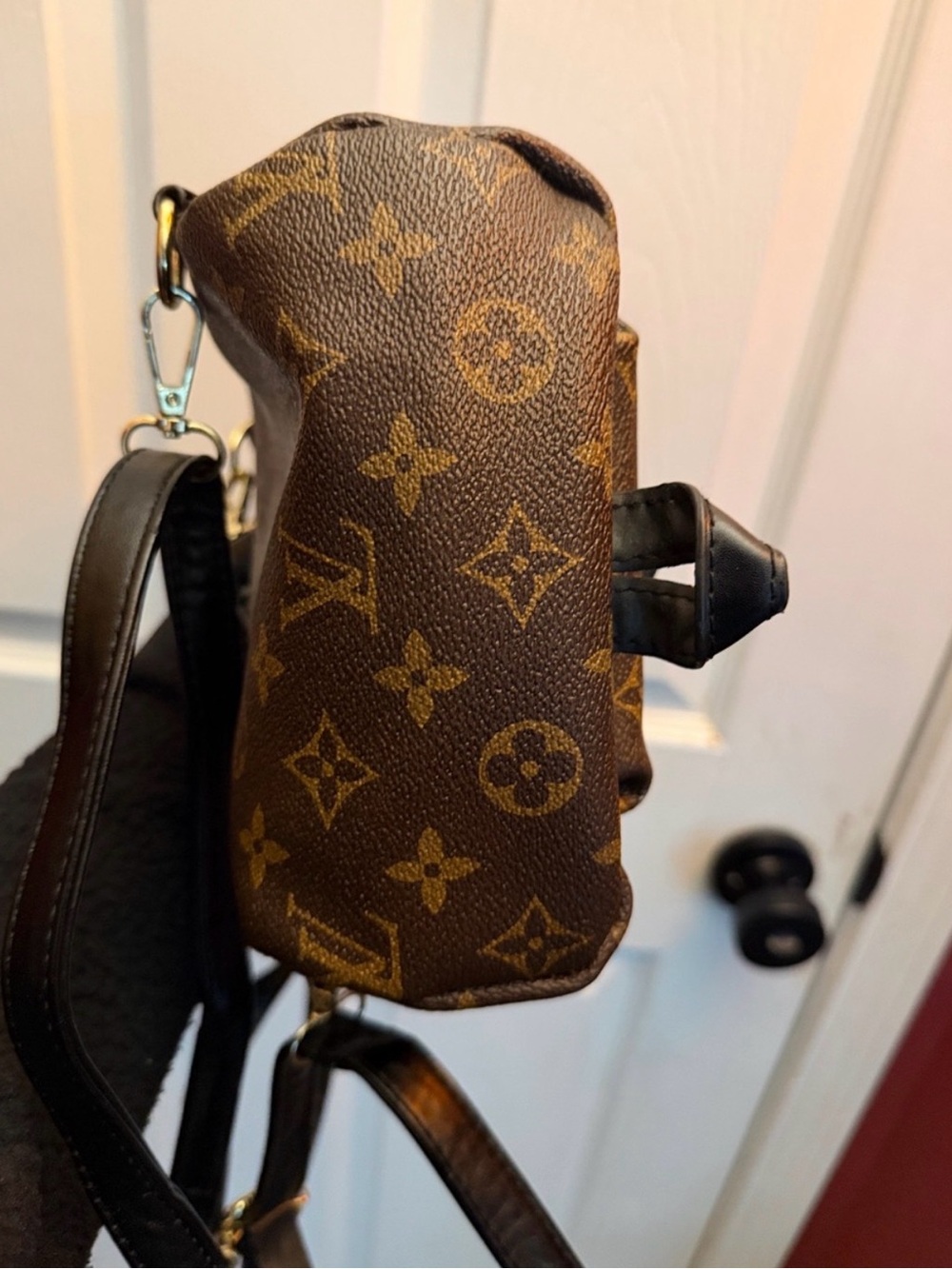Brown Monogram Mini Backpack - Picture 3 of 5